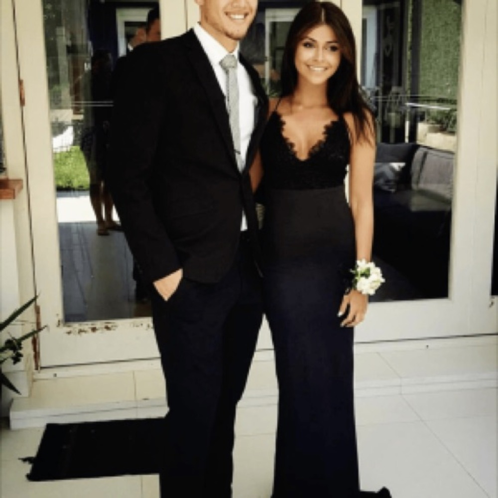 NWT Gemeli Power Jay and Co Gown in Black 4 - Picture 2 of 15